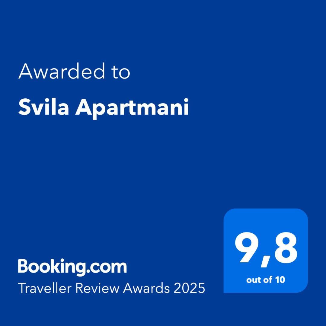 Svila Apartmani Bihac Exterior photo